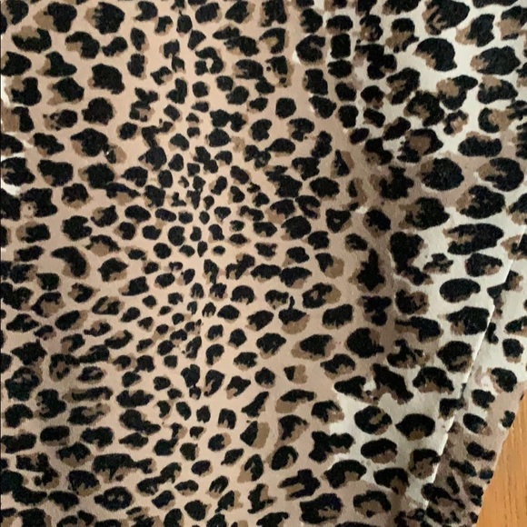 Leopard print leggings - Picture 2 of 5